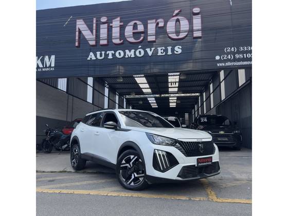 PEUGEOT 2008 1.0 TURBO 200 FLEX ALLURE CVT